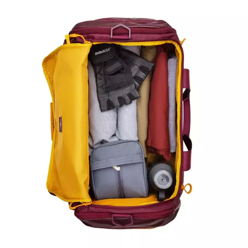 Rivacase Dijon reistas 35 L polyester bordeaux