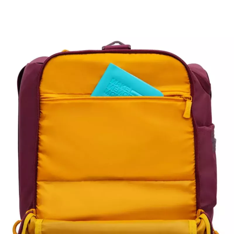 Rivacase Dijon reistas 35 L polyester bordeaux