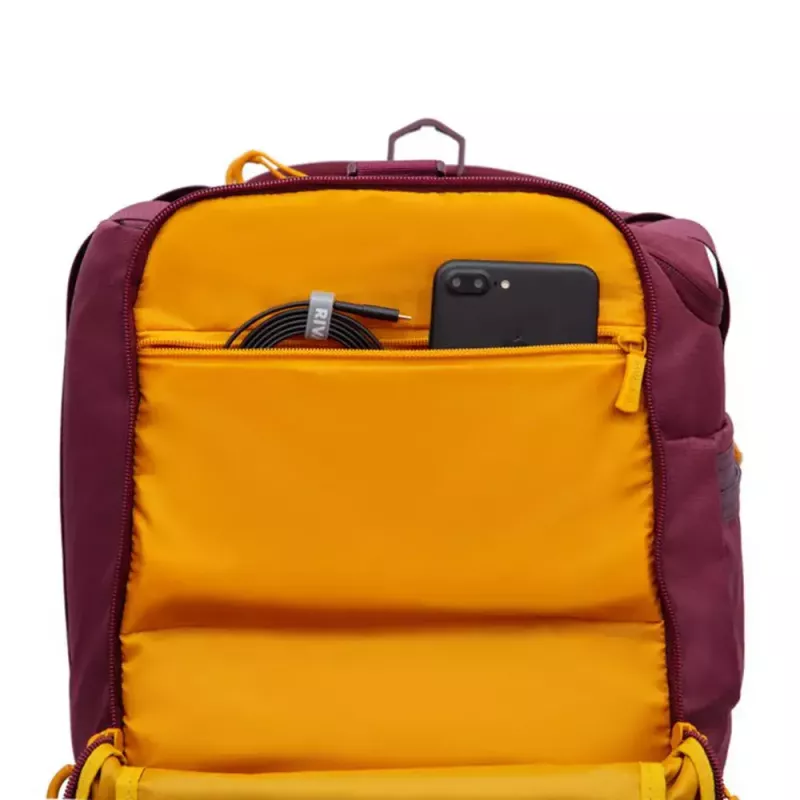 Rivacase Dijon reistas 35 L polyester bordeaux