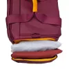 Rivacase Dijon reistas 35 L polyester bordeaux