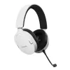 Trust GXT 491W FAYZO Headset bedraad & draadloos hoofdband gaming USB Type-C Bluetooth zwart, wit
