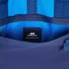 Rugzak Rivacase Dijon 39,6 cm (15,6 inch) blauw 1 vak handgreep schouderband