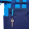 Rugzak Rivacase Dijon 39,6 cm (15,6 inch) blauw 1 vak handgreep schouderband