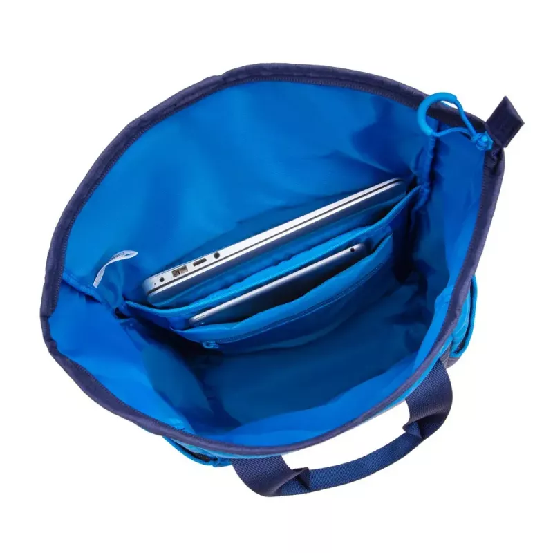 Rugzak Rivacase Dijon 39,6 cm (15,6 inch) blauw 1 vak handgreep schouderband