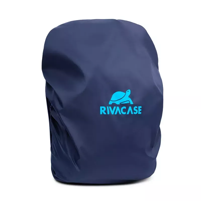 Rugzak Rivacase Dijon 39,6 cm (15,6 inch) blauw 1 vak handgreep schouderband