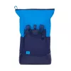 Rugzak Rivacase Dijon 39,6 cm (15,6 inch) blauw 1 vak handgreep schouderband