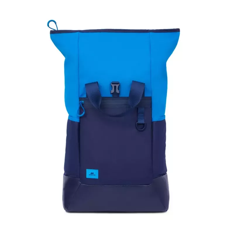 Rugzak Rivacase Dijon 39,6 cm (15,6 inch) blauw 1 vak handgreep schouderband