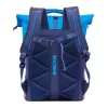 Rugzak Rivacase Dijon 39,6 cm (15,6 inch) blauw 1 vak handgreep schouderband