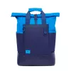 Rugzak Rivacase Dijon 39,6 cm (15,6 inch) blauw 1 vak handgreep schouderband