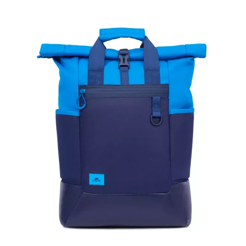 Rugzak Rivacase Dijon 39,6 cm (15,6 inch) blauw 1 vak handgreep schouderband