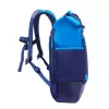 Rugzak Rivacase Dijon 39,6 cm (15,6 inch) blauw 1 vak handgreep schouderband