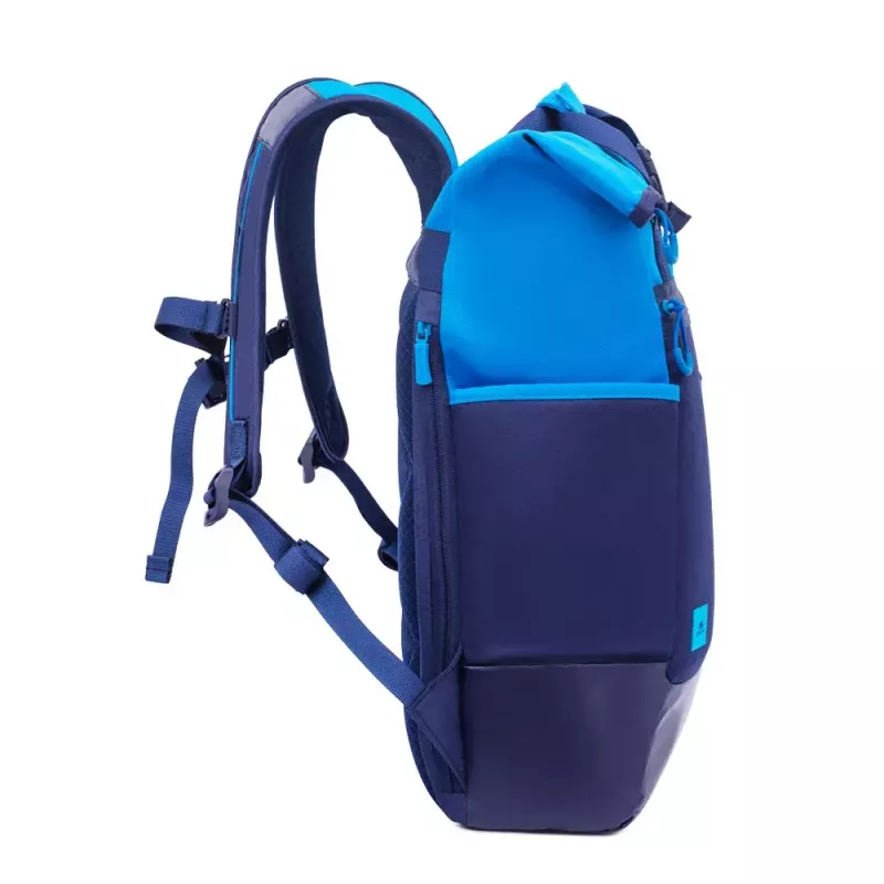 Rugzak Rivacase Dijon 39,6 cm (15,6 inch) blauw 1 vak handgreep schouderband