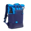 Rugzak Rivacase Dijon 39,6 cm (15,6 inch) blauw 1 vak handgreep schouderband