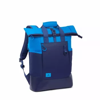 Rugzak Rivacase Dijon 39,6 cm (15,6 inch) blauw 1 vak handgreep schouderband