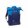 Rugzak Rivacase Dijon 39,6 cm (15,6 inch) blauw 1 vak handgreep schouderband