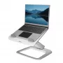Fellowes laptopstandaard voor het bureau – Hana LT laptopstandaard voor thuis en kantoor – verstelbare laptopstandaard met 3 hoogte-instellingen – max. monitorgrootte 19 inch, max. gewicht 4,5 kg – wit