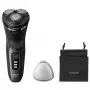 Elektrische rotatiescheerapparaat Philips 3000 Series S3244/12 – 3 scheerkoppen, nat & droog, Li-ion, 60 min. looptijd, pop-up-trimmer, wasbaar, zwart