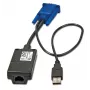 Lindy CAT-32 IP computer access module, USB en VGA