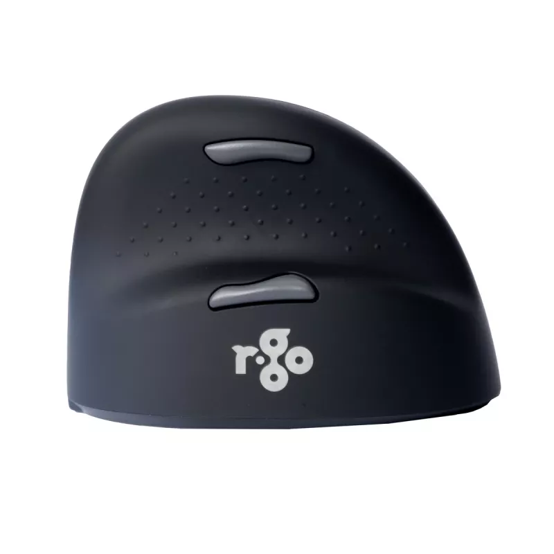 R-Go Tools ergonomische muis R-Go HE Break met pauzesoftware, groot (handmaat ≥ 185 mm), voor rechtshandigen, Bluetooth, zwart