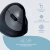 R-Go Tools ergonomische muis R-Go HE Break met pauzesoftware, groot (handmaat ≥ 185 mm), voor rechtshandigen, Bluetooth, zwart