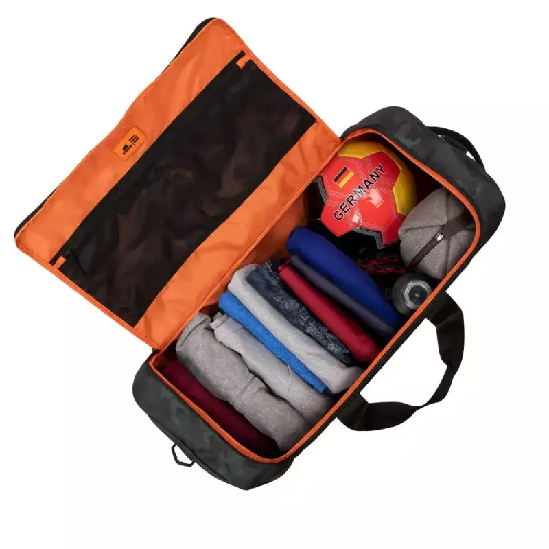 Rivacase Sherwood zeilzak 60 L polyester polyurethaan marineblauw