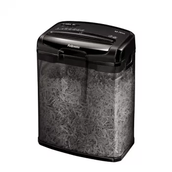 Fellowes M-7Cm papierversnipperaar partikelsnede zwart