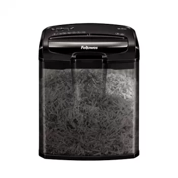 Fellowes M-7Cm papierversnipperaar partikelsnede zwart
