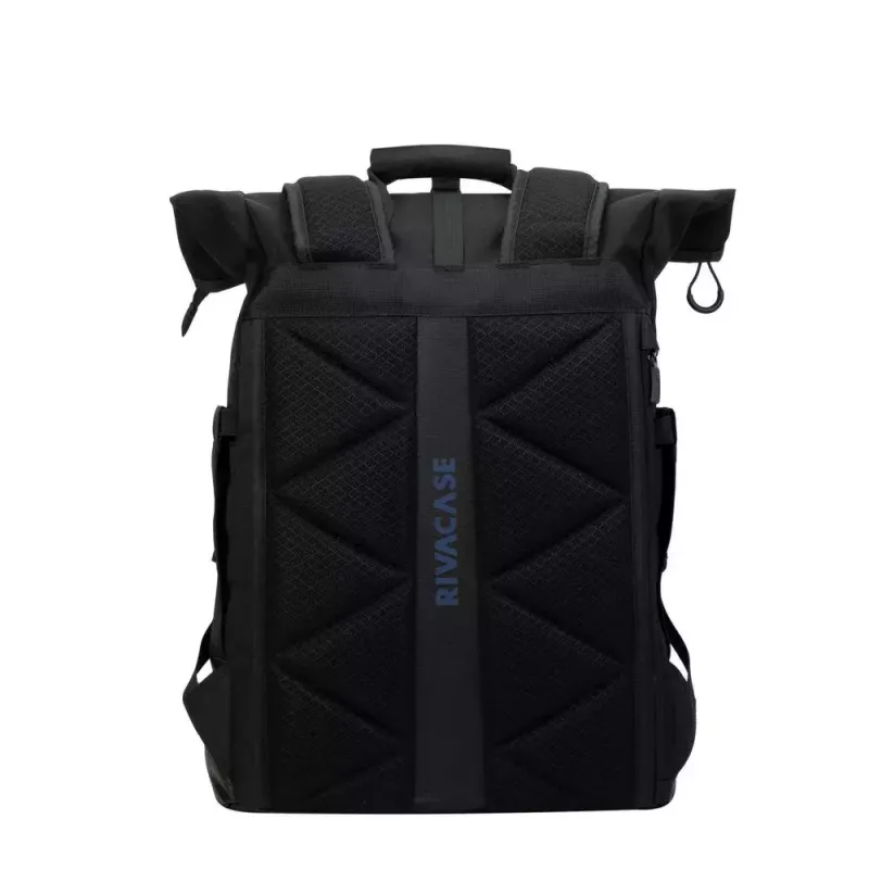 Rugzak Rivacase Dijon 39,6 cm 15,6 inch zwart 1 vak