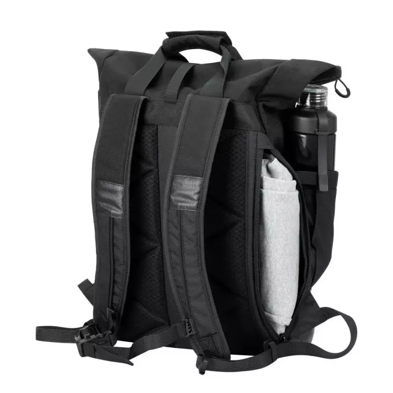 Rugzak Rivacase Dijon 39,6 cm 15,6 inch zwart 1 vak