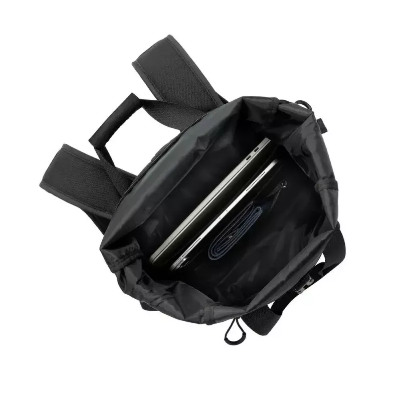 Rugzak Rivacase Dijon 39,6 cm 15,6 inch zwart 1 vak