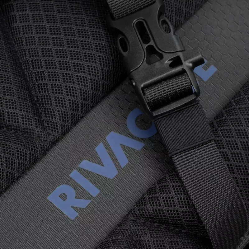 Rugzak Rivacase Dijon 39,6 cm 15,6 inch zwart 1 vak