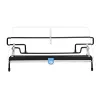 R-Go Tools documenthouder R-Go Flex Read, ergonomisch, met zachte schuim polssteun, transparant acryl