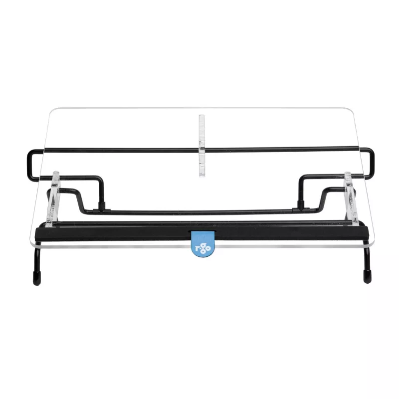 R-Go Tools documenthouder R-Go Flex Read, ergonomisch, met zachte schuim polssteun, transparant acryl