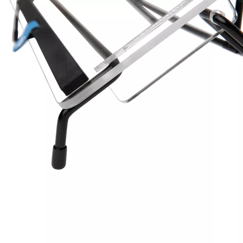 R-Go Tools documenthouder R-Go Flex Read, ergonomisch, met zachte schuim polssteun, transparant acryl
