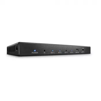 HDMI-splitter Lindy 4 poorts HDMI 18G splitter