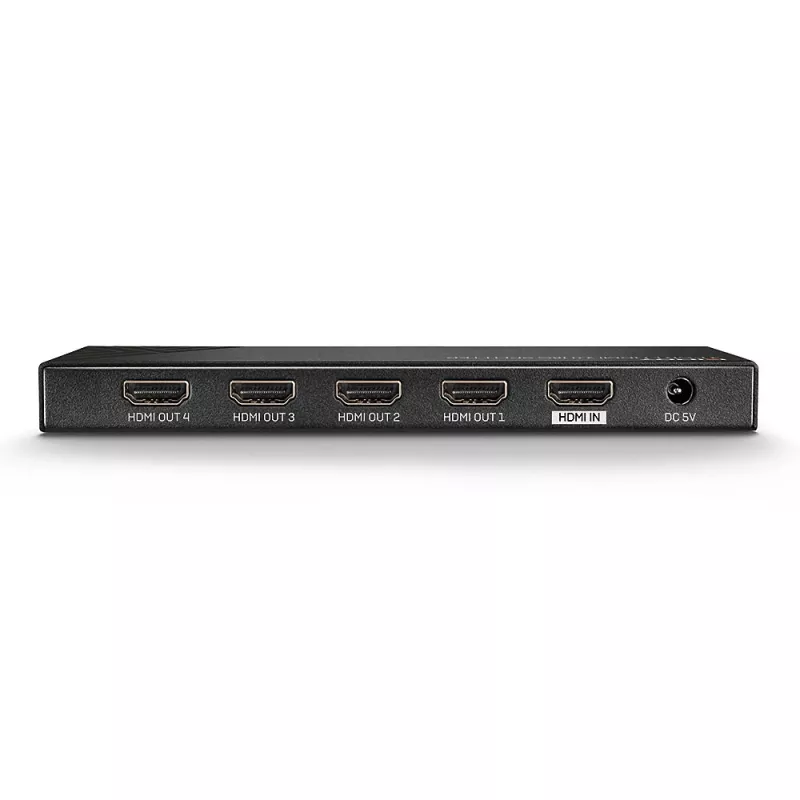 HDMI-splitter Lindy 4 poorts HDMI 18G splitter