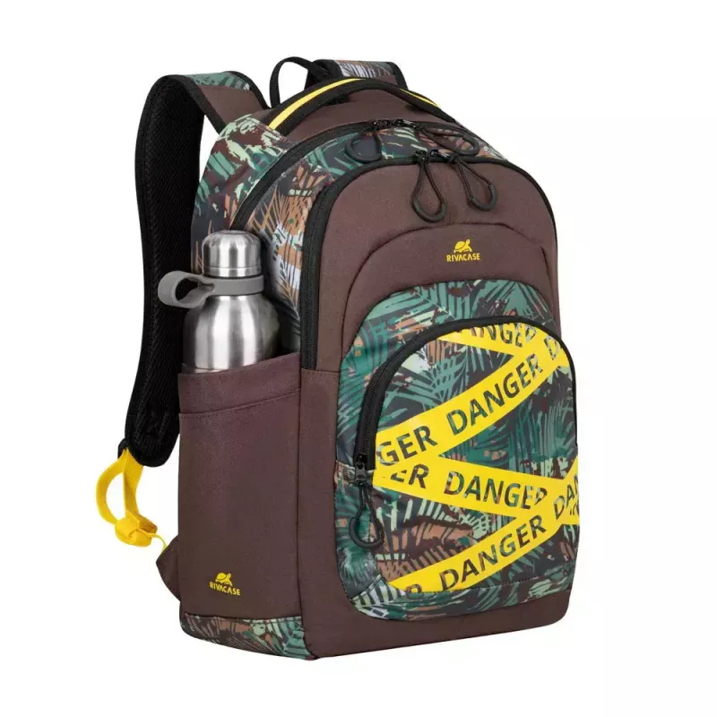 Rivacase 5461 Urban laptoprugzak 15,6" (39,6 cm), 30 l, Jungle