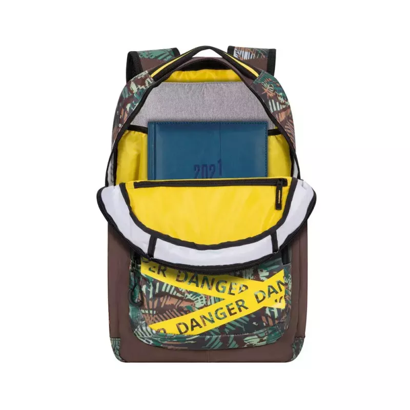 Rivacase 5461 Urban laptoprugzak 15,6" (39,6 cm), 30 l, Jungle