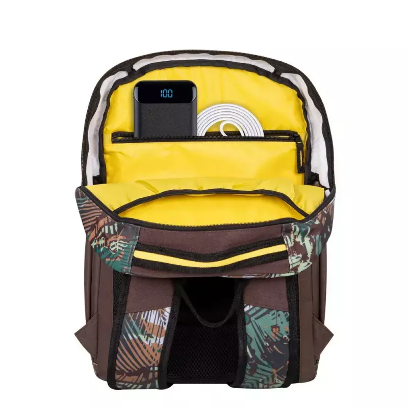 Rivacase 5461 Urban laptoprugzak 15,6" (39,6 cm), 30 l, Jungle