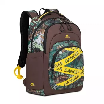 Rugzak Rivacase Erebus 39,6 cm 15,6 inch khaki handgreep schouderband