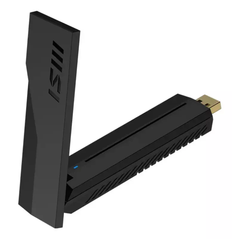 USB-stick MSI BE6500 WiFi7 USB 3.2 Gen 1 dongle zwart