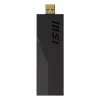 USB-stick MSI BE6500 WiFi7 USB 3.2 Gen 1 dongle zwart