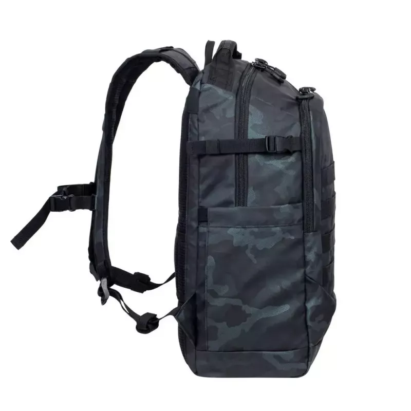 Rugzak Rivacase Sherwood camouflage polyester 320x220x480mm