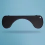 R-Go Tools armsteun R-Go, ergonomisch, symmetrisch, met buikuitsparing, zacht schuim, zwart
