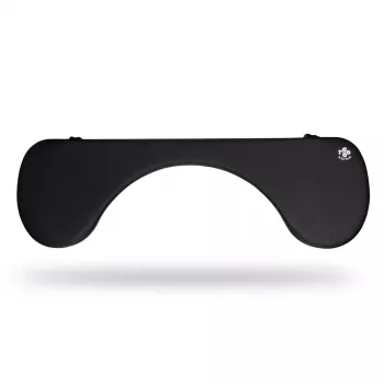 R-Go Tools armsteun R-Go, ergonomisch, symmetrisch, met buikuitsparing, zacht schuim, zwart