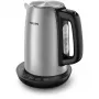 Elektrische waterkoker Philips HD9359/90 1,7 L, 2200 W, roestvrijstalen behuizing, zwart metallic