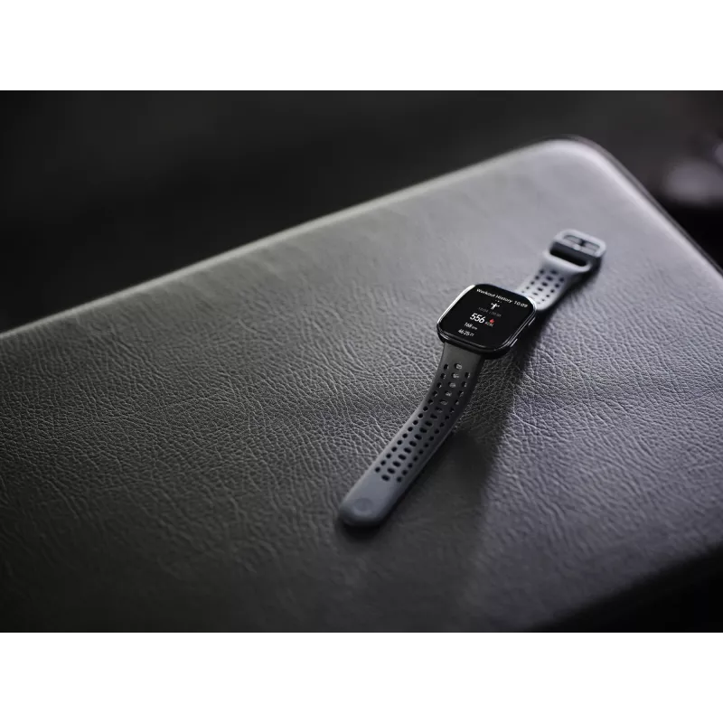 Amazfit Bip 6 Charcoal, 5 cm (1,97 inch), AMOLED, touchscreen, 512 GB, GPS, 27,9 g