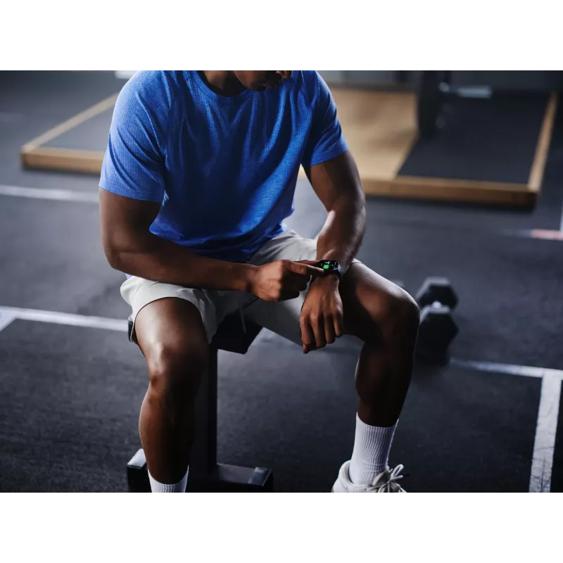 Amazfit Bip 6 Charcoal, 5 cm (1,97 inch), AMOLED, touchscreen, 512 GB, GPS, 27,9 g