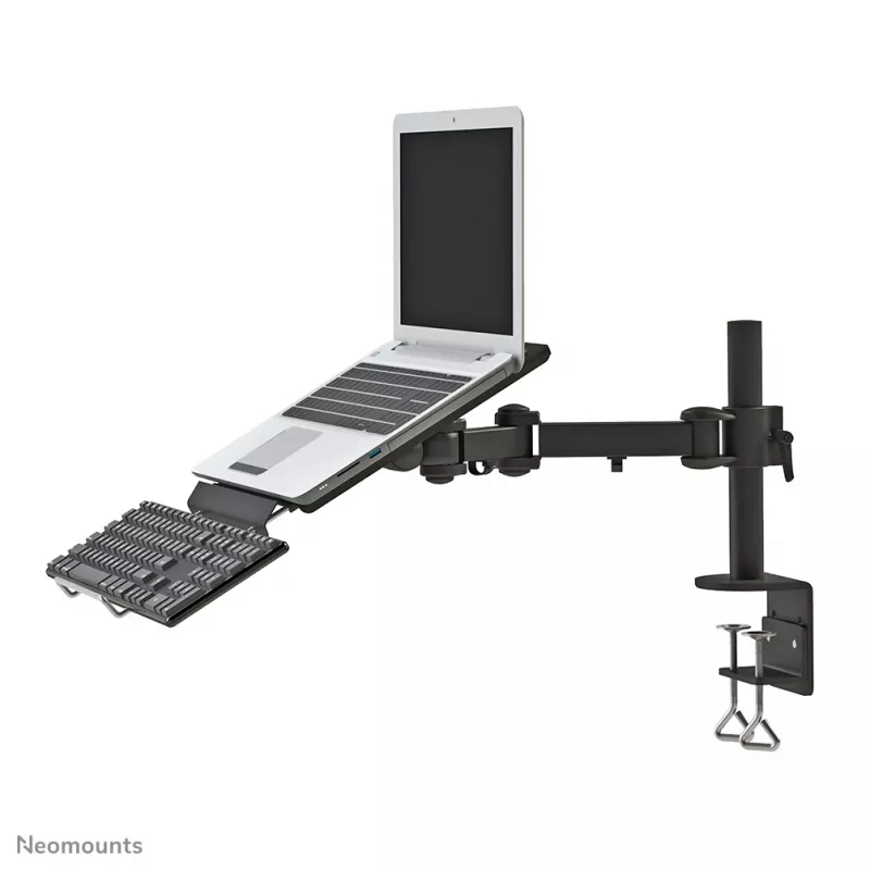 Neomounts NOTEBOOK-D100 laptopsteun monitorarm 10-22 inch