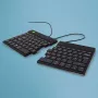 R-Go Tools ergonomisch toetsenbord R-Go Split Break v2 met Break-software, ergonomisch gesplitst toetsenbord, QWERTY (UK), bedraad, zwart